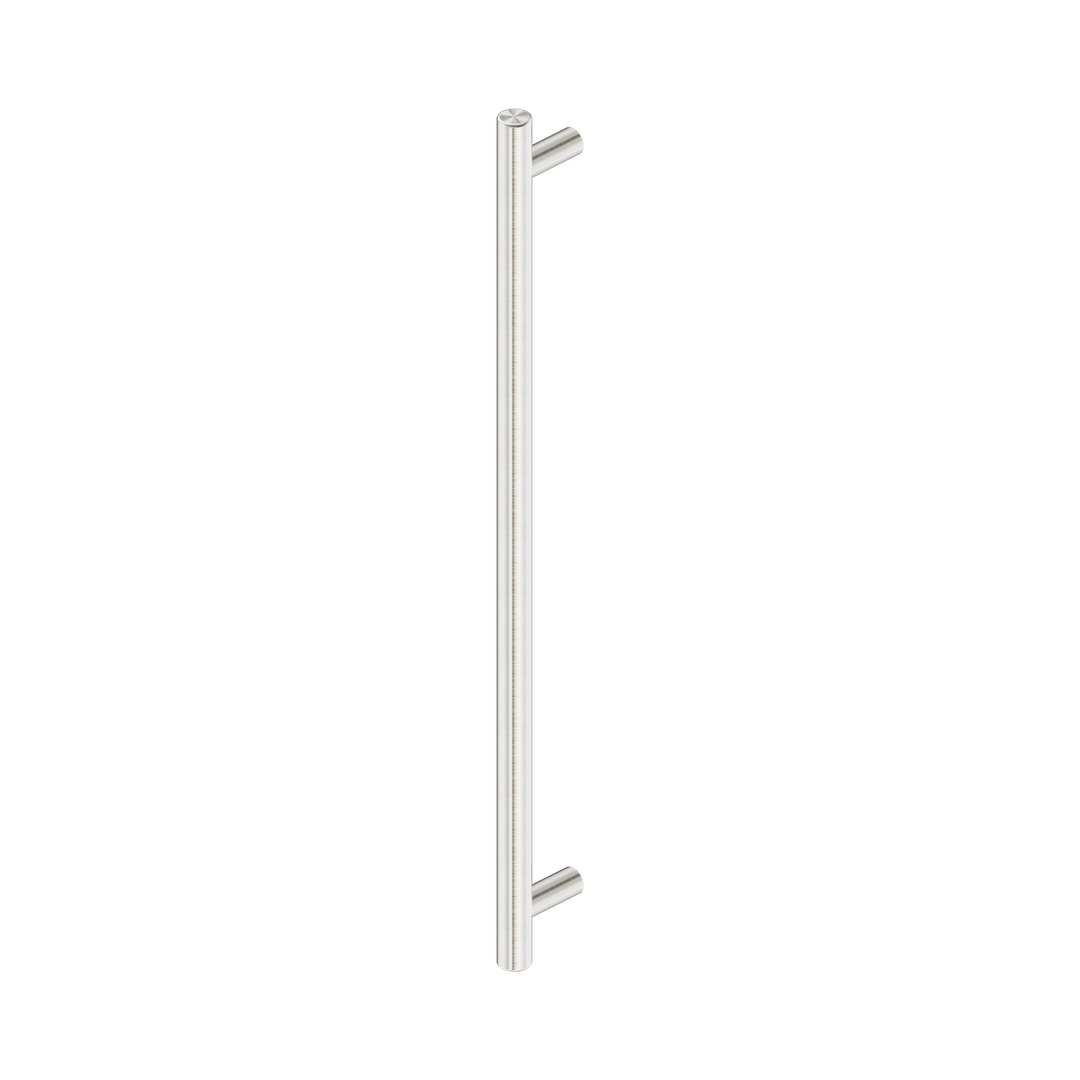 Nero Mecca Pull Handle 330Mm Brushed Nickel