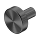 Nero Mecca Cabinet Knob – Ø36 Gun Metal