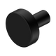 Nero Mecca Cabinet Knob – Ø36 Matte Black