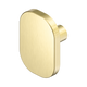 Nero Bianca Cabinet Knob Brushed Gold