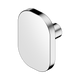 Nero Bianca Cabinet Knob Chrome