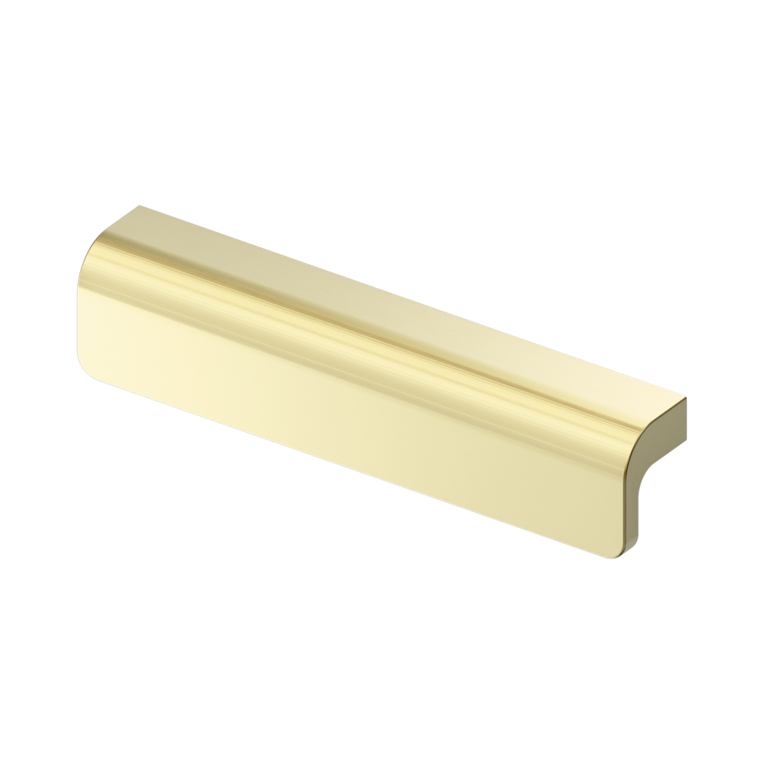 Nero Bianca Pull Handle 130Mm Brushed Gold