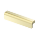 Nero Bianca Pull Handle 130Mm Brushed Gold