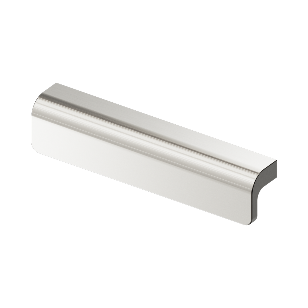 Nero Bianca Pull Handle 130Mm Brushed Nickel