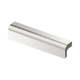 Nero Bianca Pull Handle 130Mm Brushed Nickel