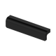 Nero Bianca Pull Handle 130Mm Matte Black