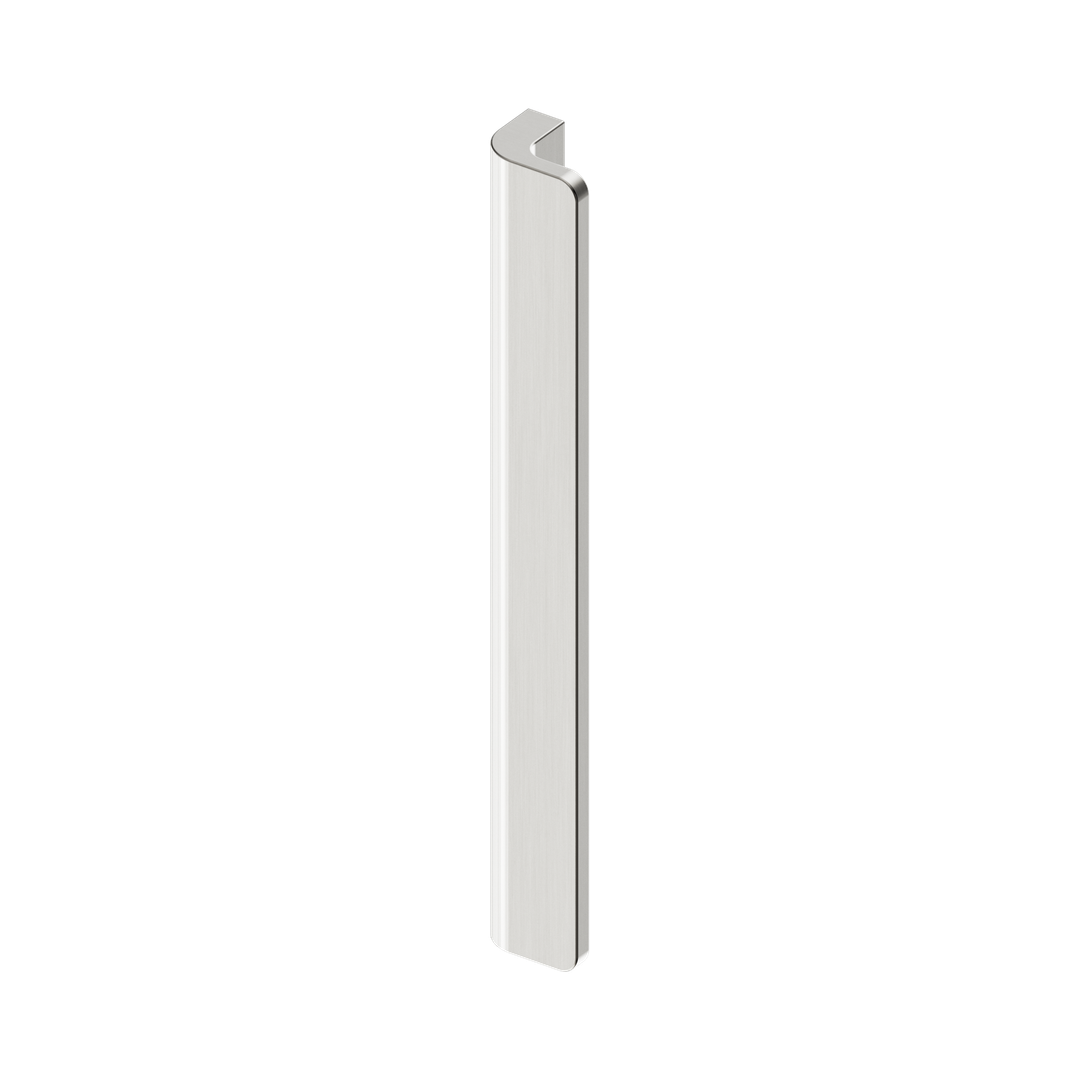 Nero Bianca Pull Handle 200Mm Brushed Nickel