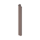 Nero Bianca Pull Handle 200Mm Brushed Bronze