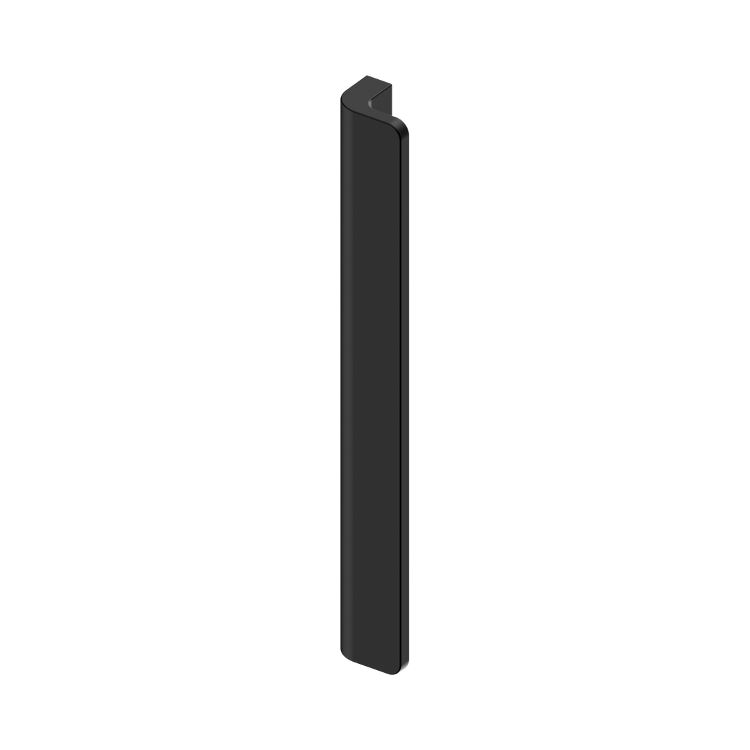Nero Bianca Pull Handle 200Mm Matte Black