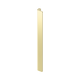 Nero Bianca Appliance Pull 440Mm Brushed Gold