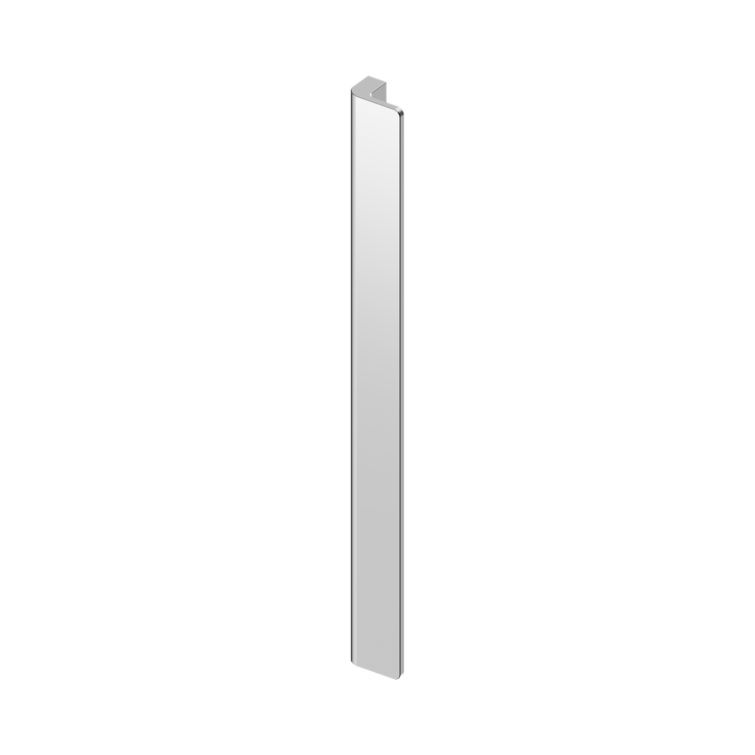 Nero Bianca Appliance Pull 440Mm Chrome