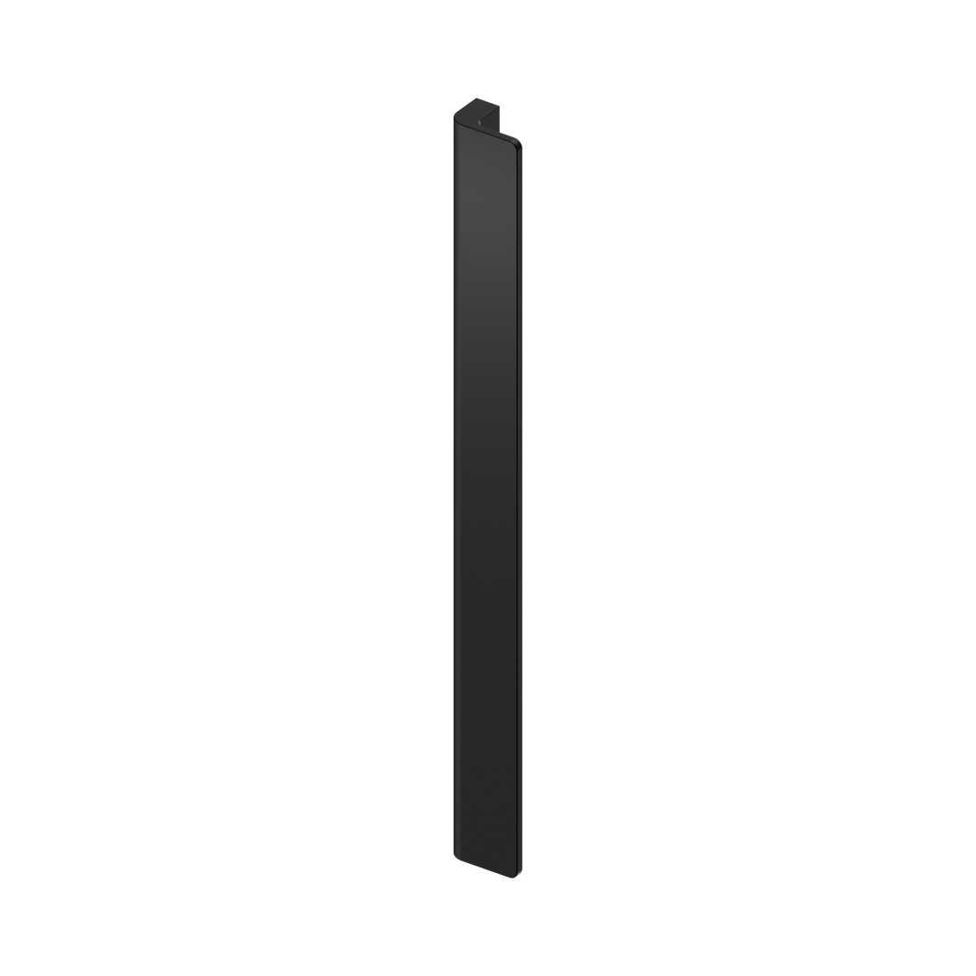 Nero Bianca Appliance Pull 440Mm Matte Black