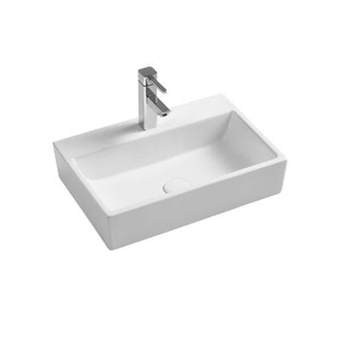 Bnk Naga Apb-04530-Wh Above Counter Basin 530 X 360 X 120mm Gloss White