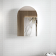 Otti Archie Shaving Cabinet 900X600X150 Plywood Natural Oak
