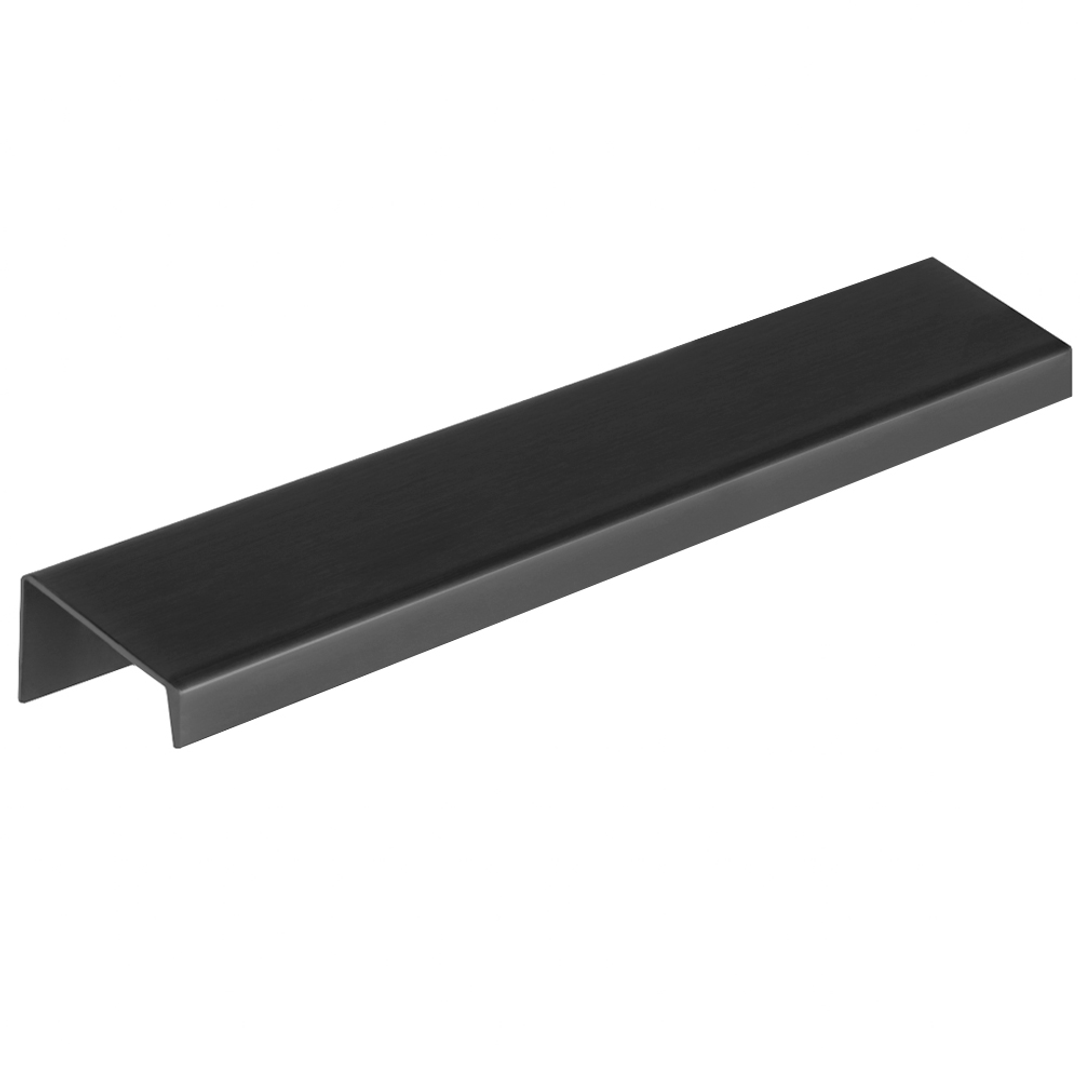OTTI BONDI HANDLE MATT BLACK 200MM FOR 750 900 1200 1500 1800 CABINETS