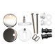 Fix-A-Loo Toilet Seat Fixing Kit ? Suits Premier And Slimline (268532)