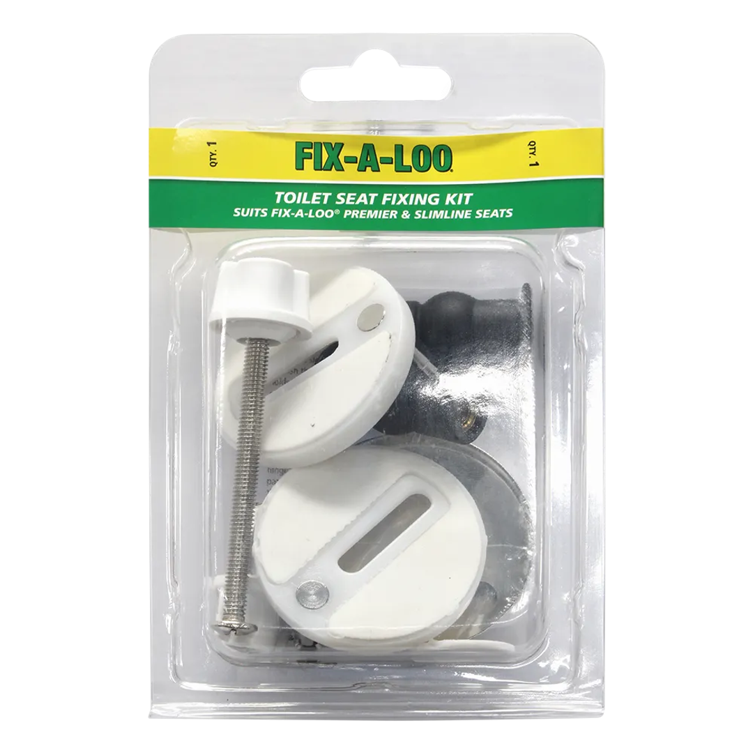 Fix-A-Loo Toilet Seat Fixing Kit ? Suits Premier And Slimline (268532)