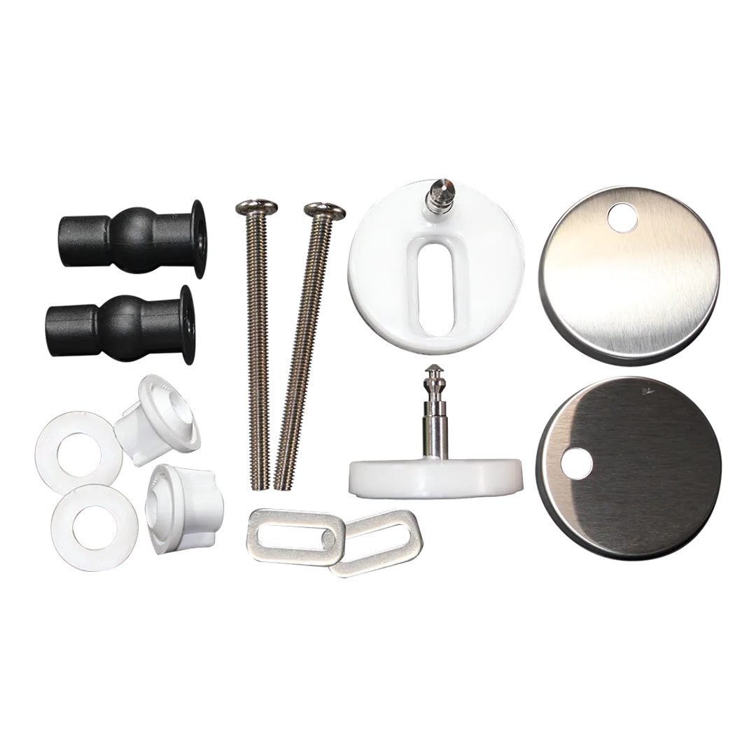Fix-A-Loo Toilet Seat Fixing Kit ? Suits Icon And Family (268549)