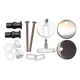 Fix-A-Loo Toilet Seat Fixing Kit ? Suits Icon And Family (268549)