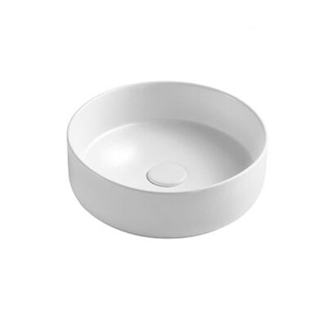 Bnk Naga Apb-03360-Wh Above Counter Basin 360 X 360 X 115mm Gloss White