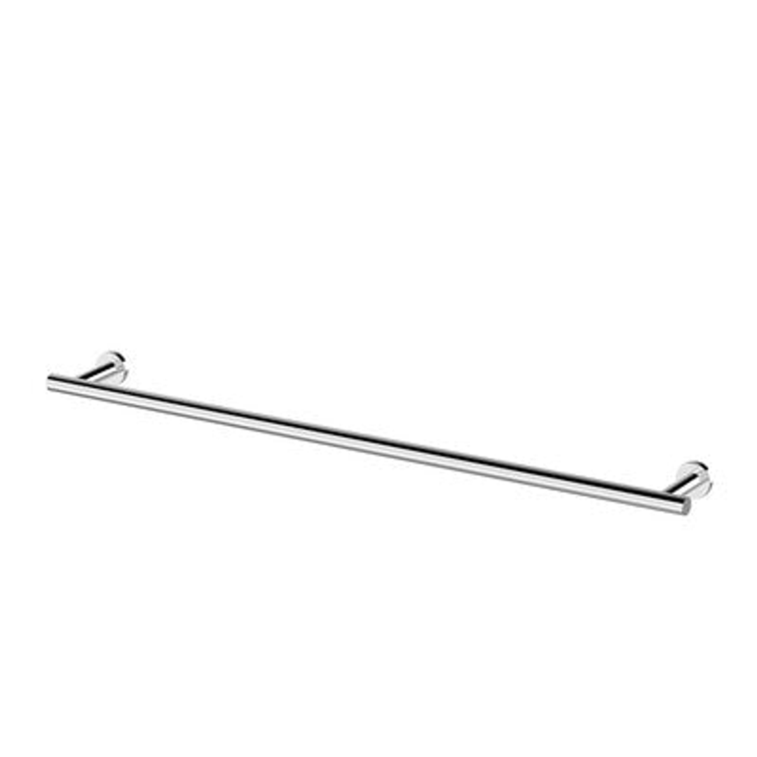 Streamline Axus Single Towel Rail 80Cm Chrome Ax80 C