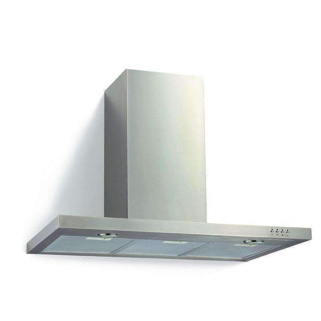 Euro 90Cm Canopy Rangehood S/Steel Ep900Swsx