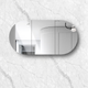 Otti Bondi 1800X900 Shaving Cabinet Satin White