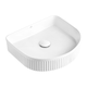 Otti Archie Ceramic Basin 415X365X100 Gloss White