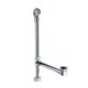 Victoria + Albert Kit 50 Bath Waste with Overflow â€“ Polished Chrome