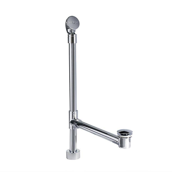 Victoria + Albert Kit 50 Bath Waste with Overflow â€“ Polished Chrome