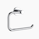 Clark Round Toilet Roll Holder  Chrome