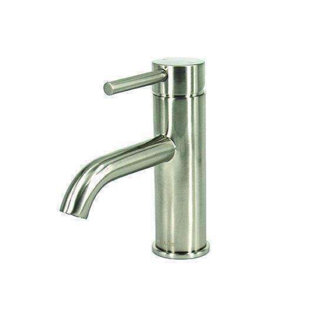 Arcisan Axus Pin Lever Basin Mixer Satin Nickel