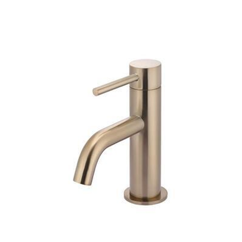 Meir Piccola Basin Mixer Tap Champagne Mb03Xs-Ch