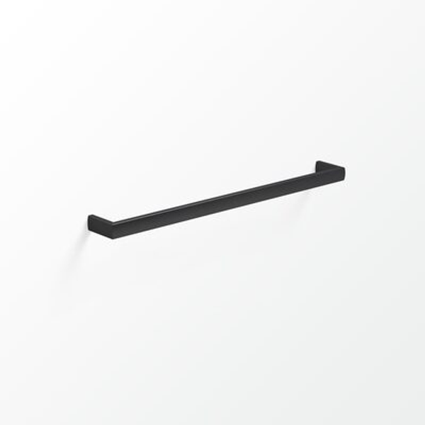 Xylo Towel Rail Single 65Cm In Matt Black(Avenir P#:Xystr650 Mb)
