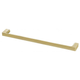 Phoenix Gloss Single Towel Rail 600mm Brushed Gold