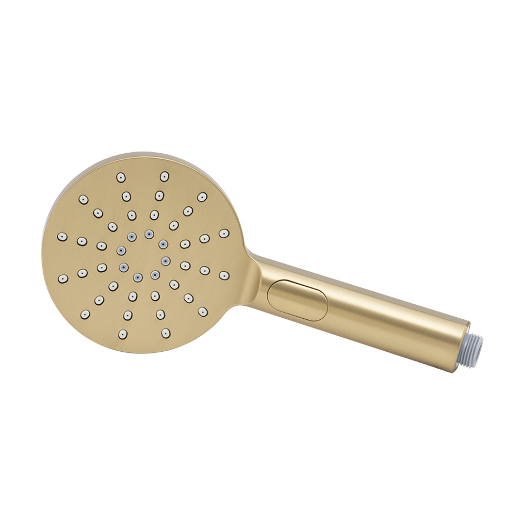 Brasshards Mixx Matcha 3 Spray Handpiece Brushed Gold