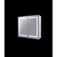 Remer Vera 750 Led Shaving Cabinet 750W X 700H X 145D V75D