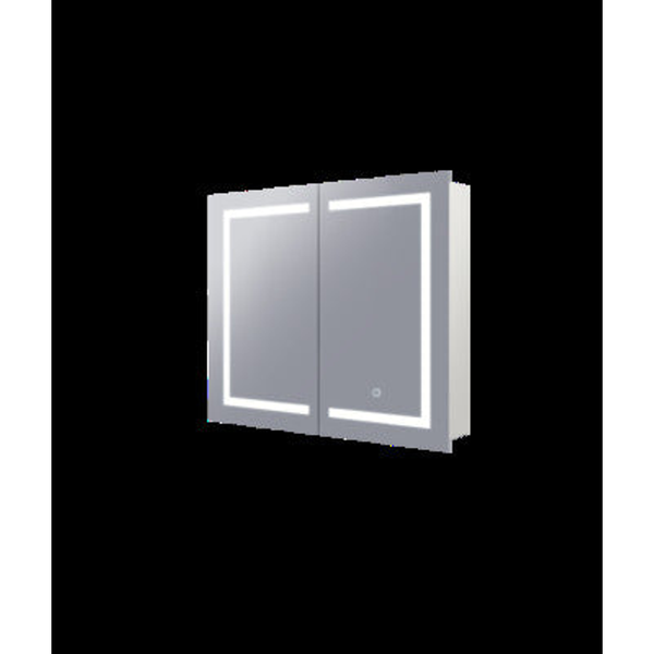Remer Vera 750 Led Shaving Cabinet 750W X 700H X 145D V75D