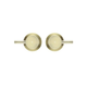 Meir Round Quarter Turn Wall Top Assemblies Tiger Bronze