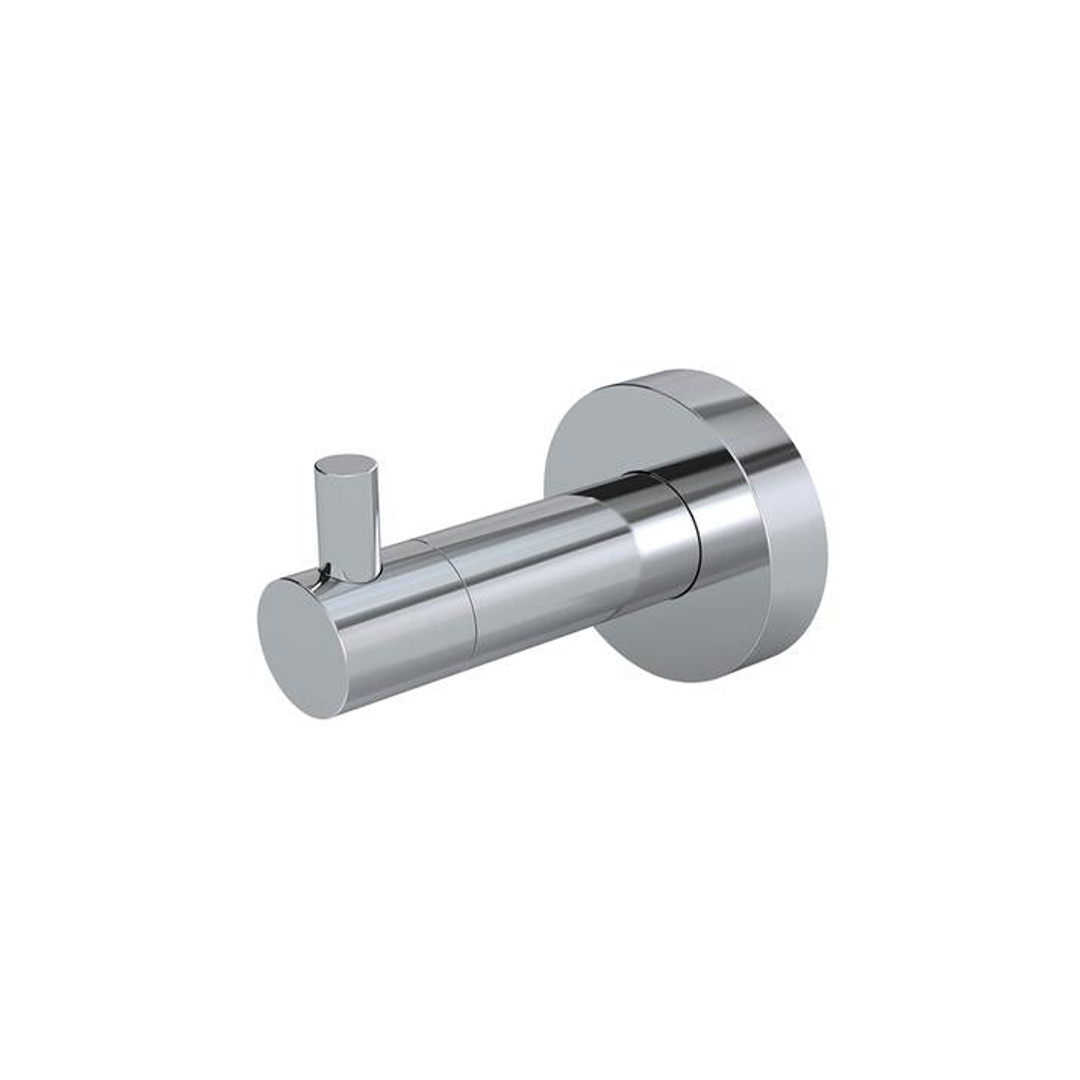 Meir Round Chrome Robe Hook