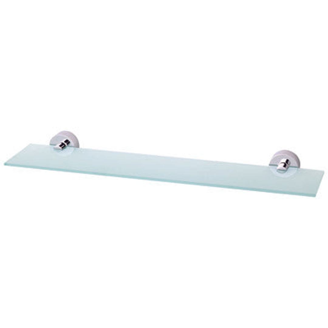 Phoenix Vivid Glass Shelf Chrome Va896 Chr