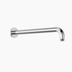 Clark Right Angled Wall Arm 400mm - Chrome