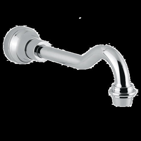 Provincial Wall Basin Spout Chrome