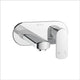 Abey Gareth Ashton Madison Avenue Wall Basin Set Chrome - Burdens Plumbing