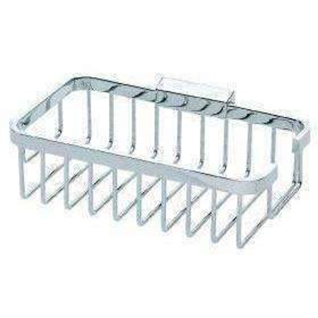 Con-Serv Rectangular Basket Medium Chrome Wb002C