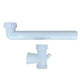 ADJUSTABLE DOUBLE BOWL SINK CONNECTOR 50 X 400 - Burdens Plumbing