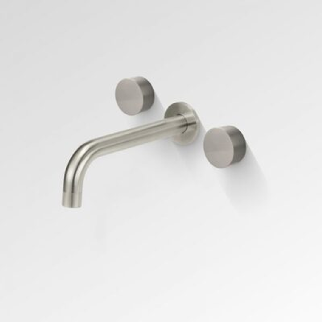 Bestlink Element Wall Bath Set 200mm Reach Spout Chrome