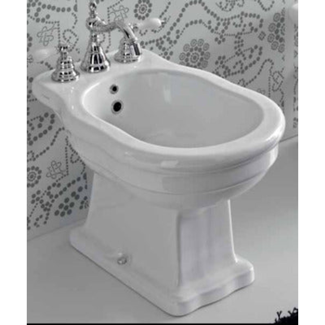 Hermitage Bidet 1 Tap Hole(Design Range; Parisi P#:Ach021)