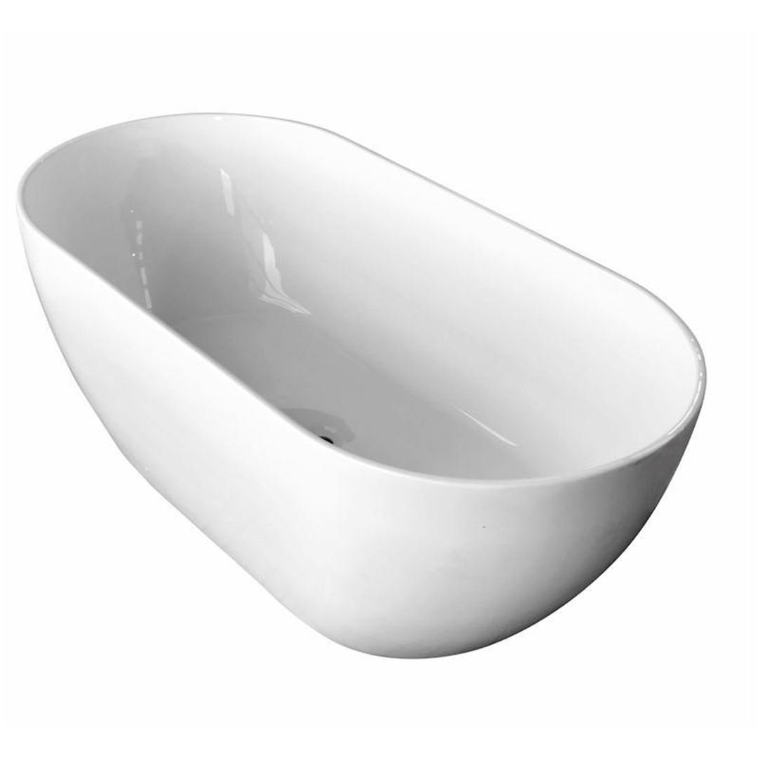 Positano Freestanding Lucite Bath