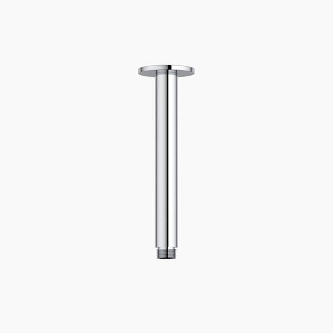 Clark Ceiling Shower Arm 200mm - Chrome